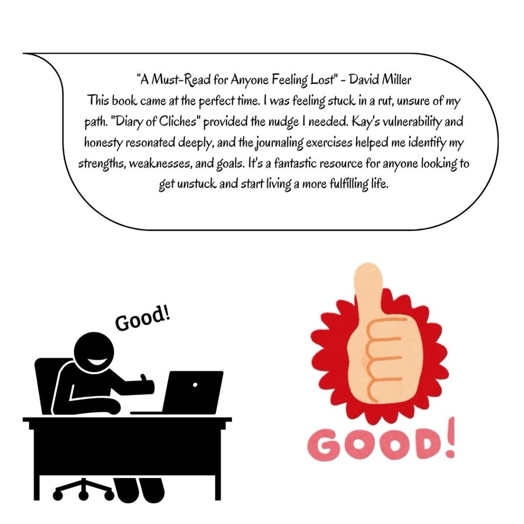 David Miller highly recommends this invaluable read for anyone who feels lost.