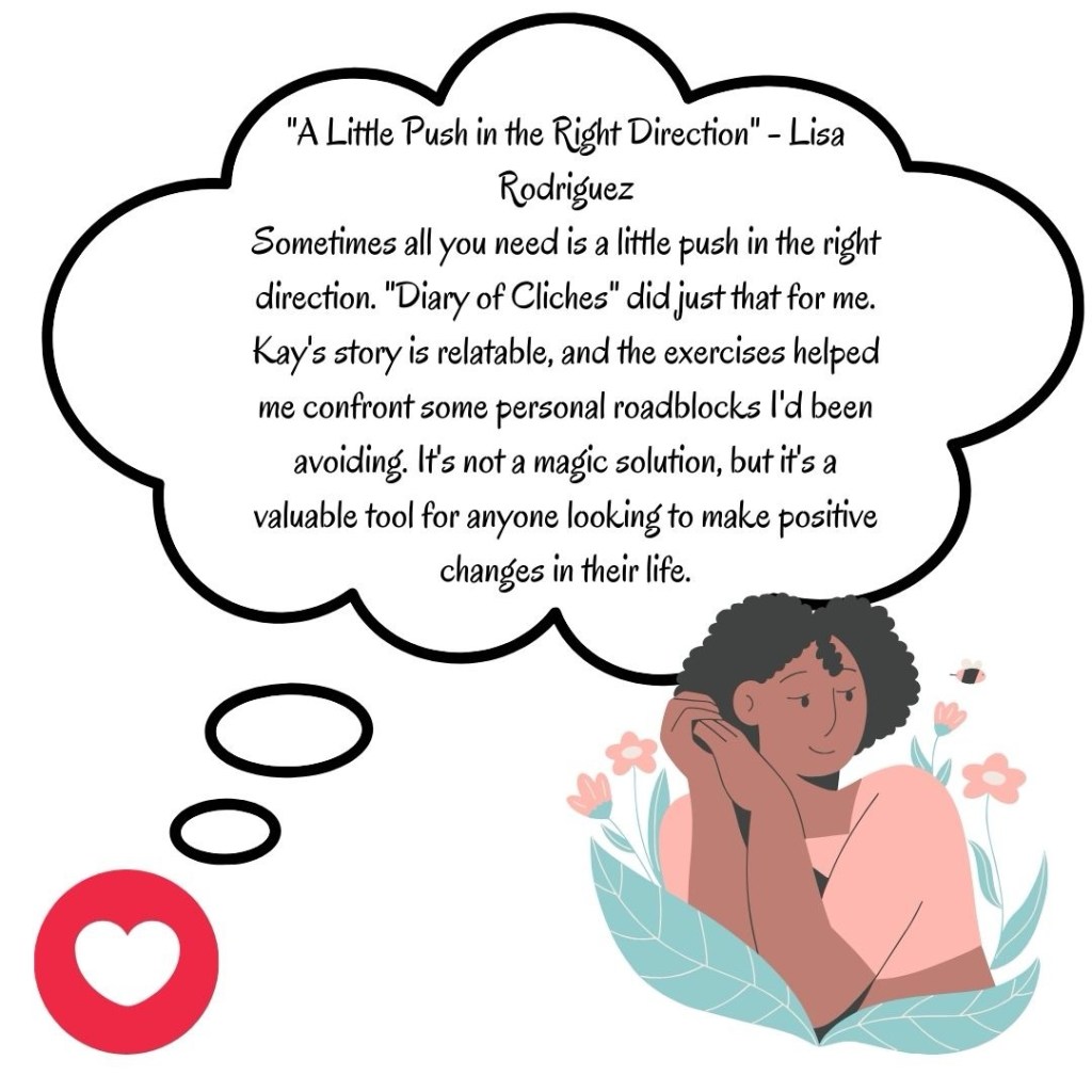 Have you ever felt like you just needed a little push in the right direction? Well, Lisa Rodriguez once said that, and it's so true! Sometimes we all need a little nudge to get us moving towards our goals.