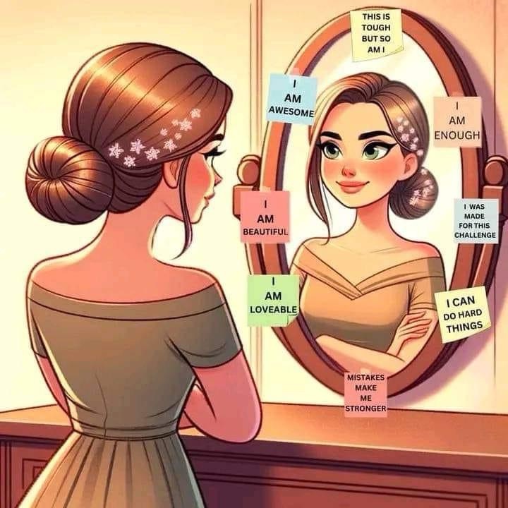 Mirror Mirror on the Wall: Reflecting Your Way to Transformation through mirror&nbsp;work