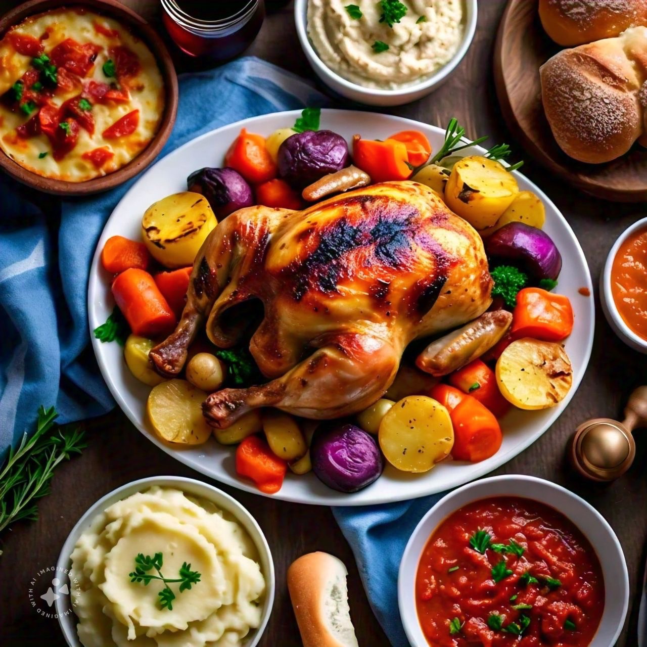 When Food Steals the Show