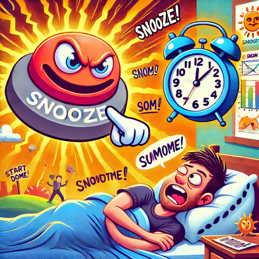 Let’s Leave the Snooze Button&nbsp;Behind