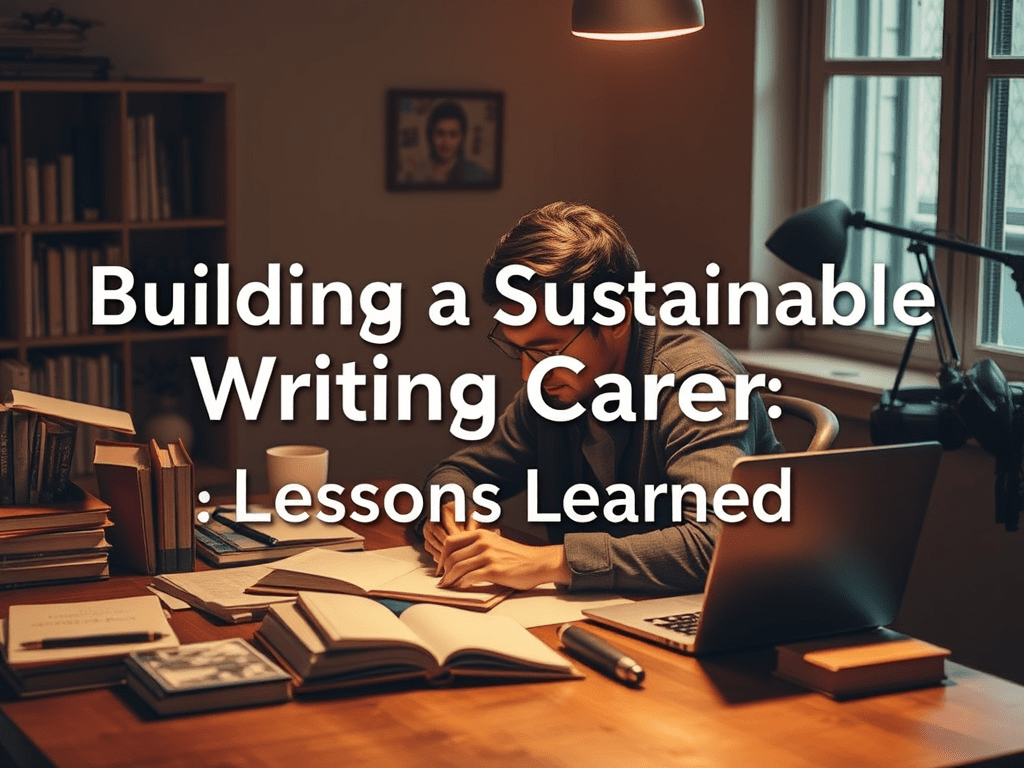 Building a Sustainable Writing Career: Lessons&nbsp;Learned