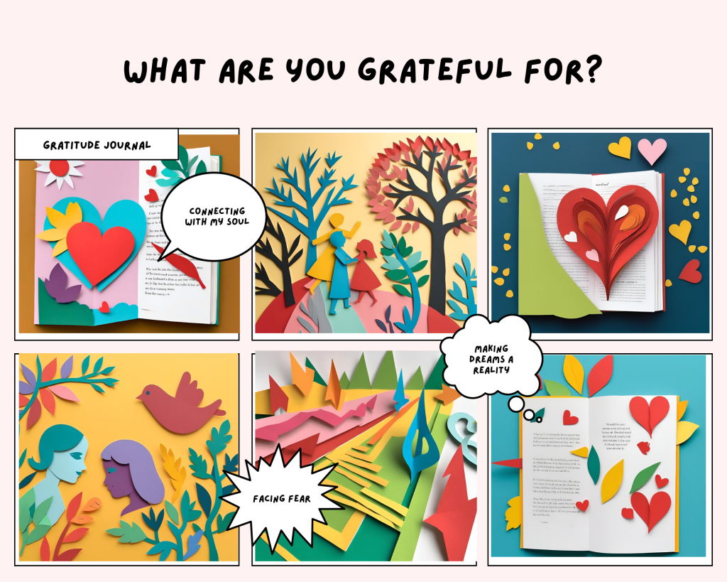 Gratitude, Journaling, and the Journey to Overcoming Fear and Achieving&nbsp;Dreams