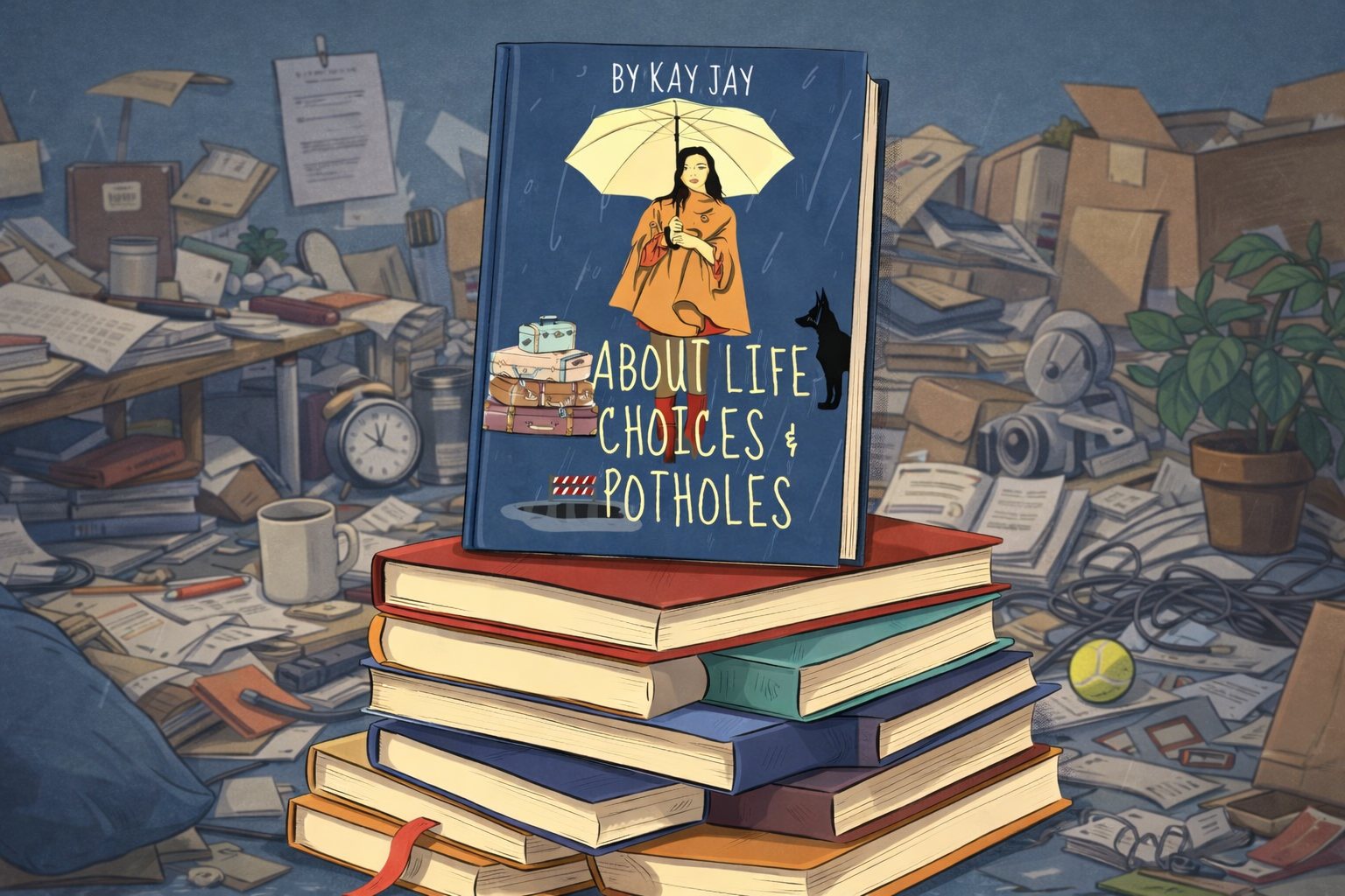 Navigating Life’s Potholes: Notes on Progress and Growth