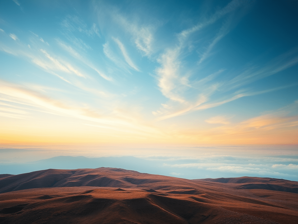 Where Earth Meets The&nbsp;Sky