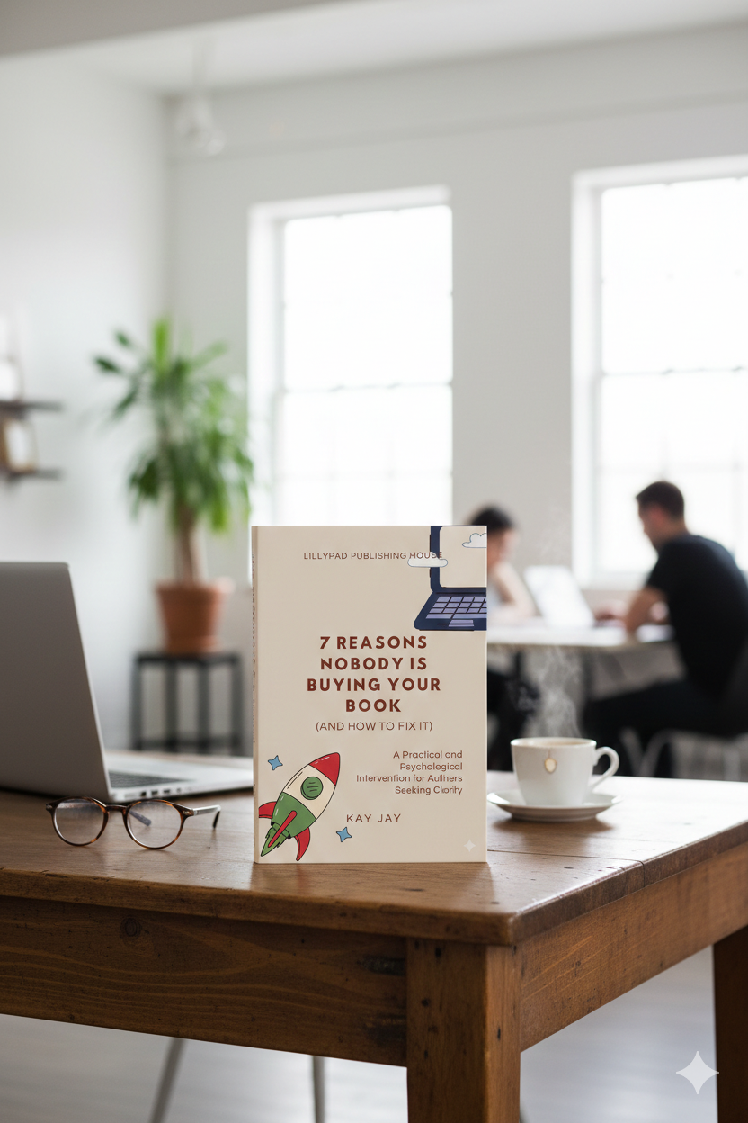 Your Book Isn’t Competing with Other Books—It’s Competing with This