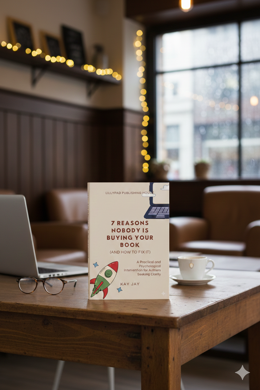 Your Book Is Invisible, Not Unwanted