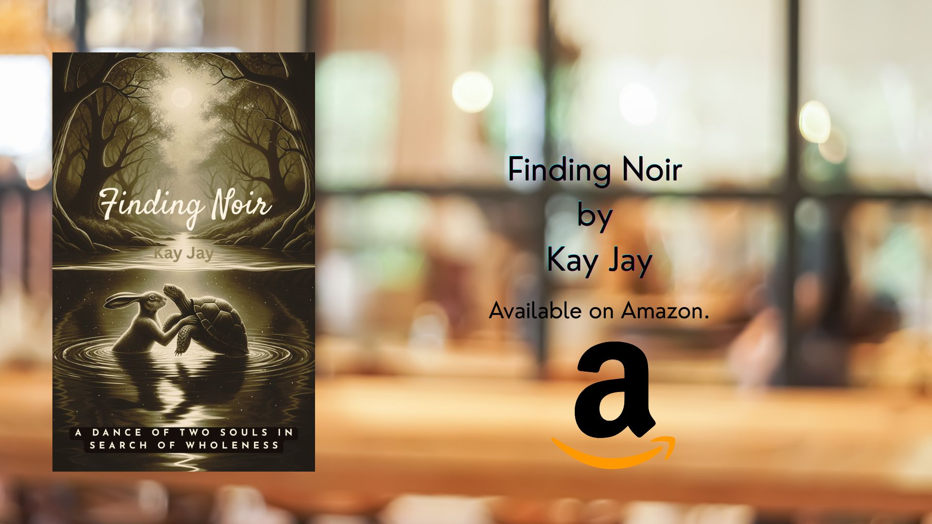 Finding Noir a novel by Kay Jay
