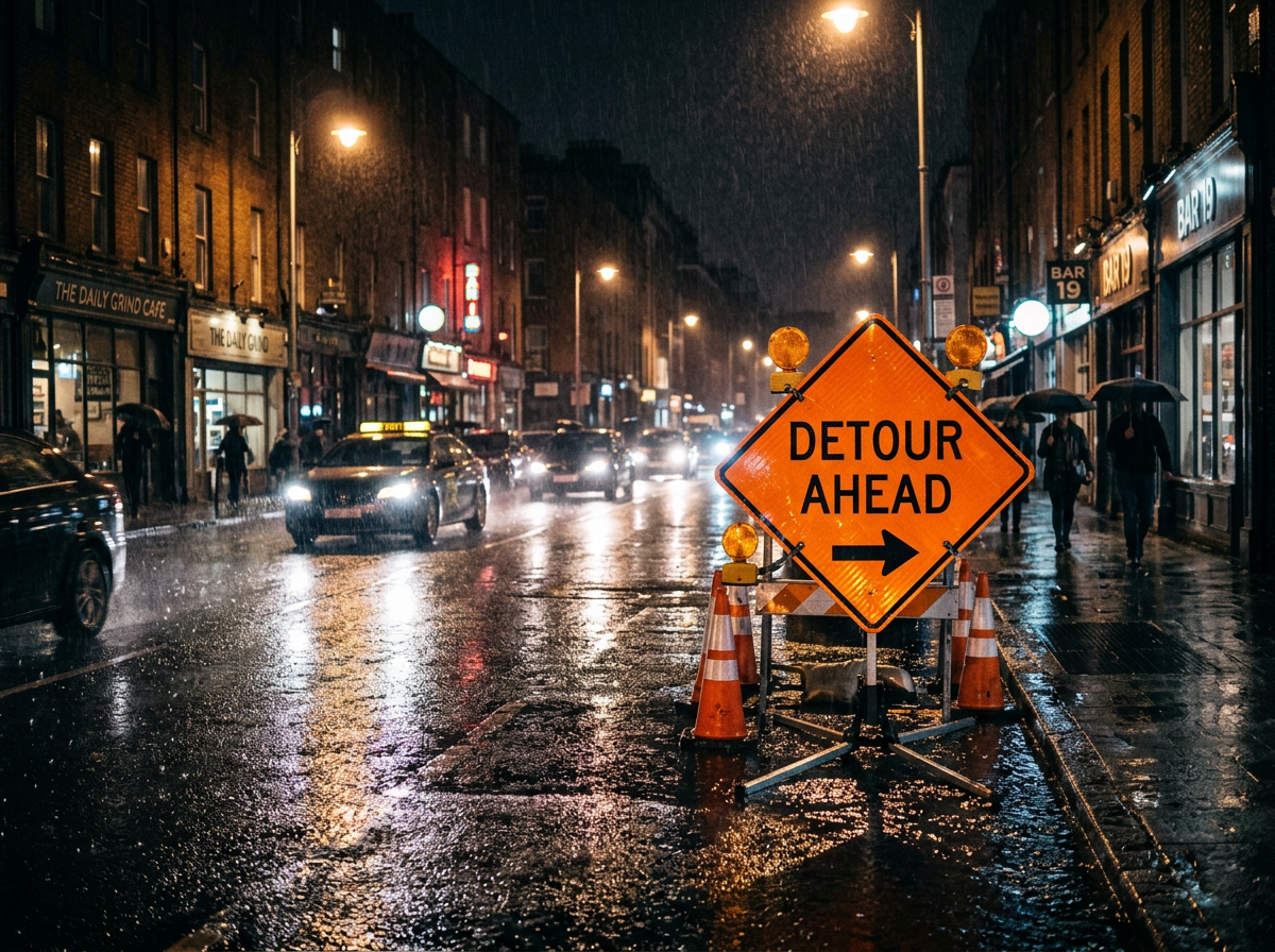 Why Life Happens in Potholes, Not Crossroads